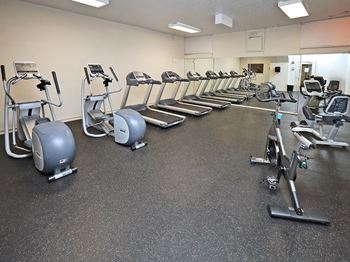 Multiple fitness centers